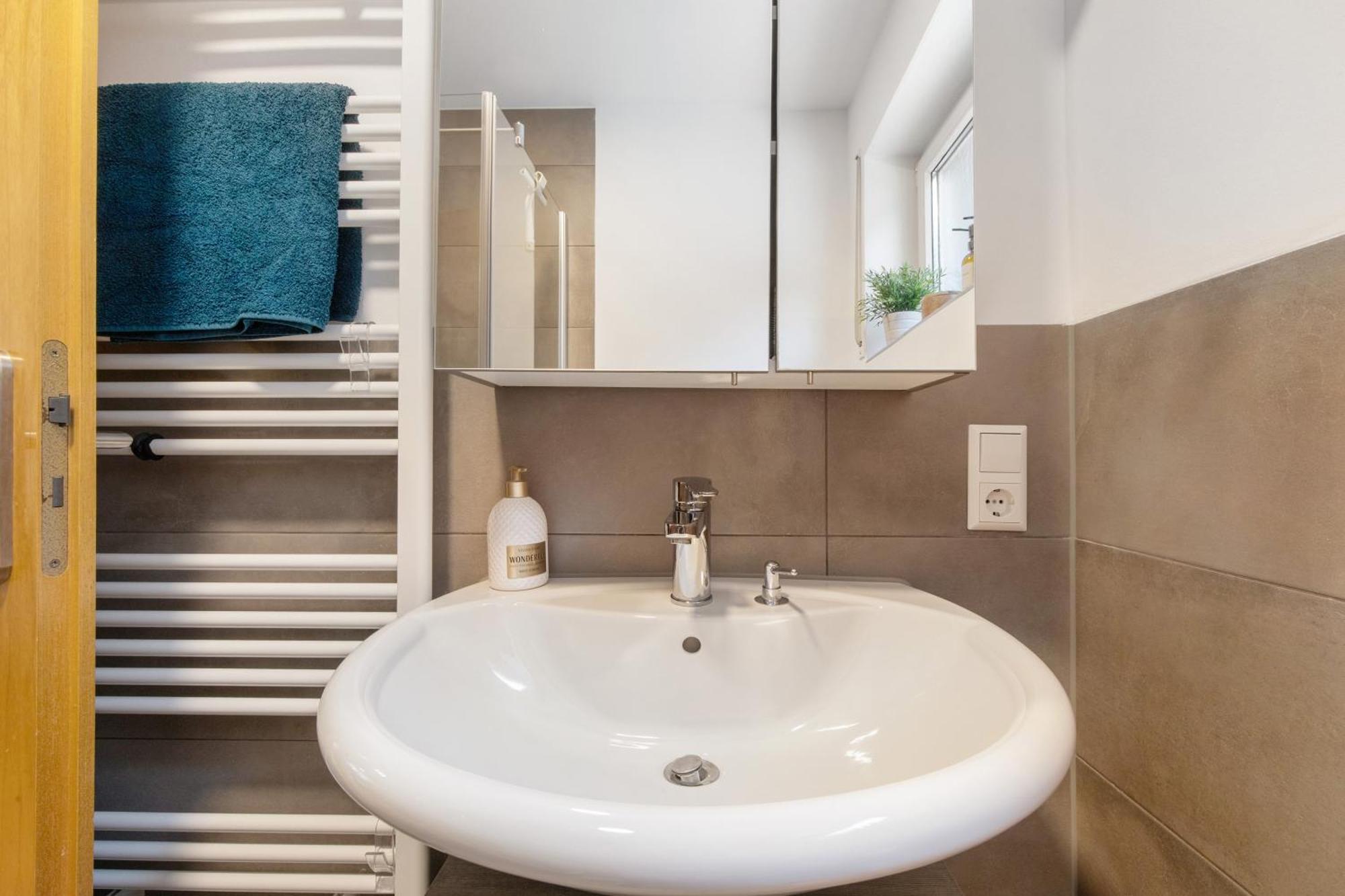 Ferienwohnung Emilia, 36Qm 뮌싱겐 외부 사진