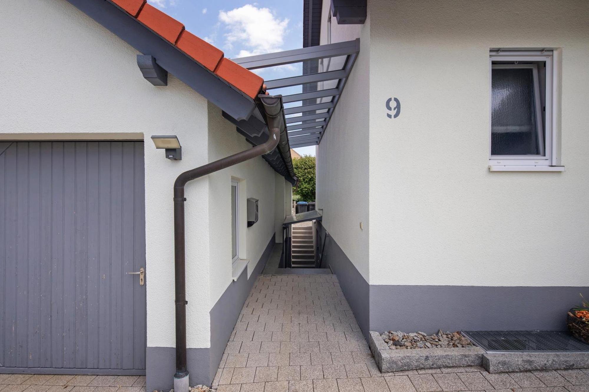 Ferienwohnung Emilia, 36Qm 뮌싱겐 외부 사진