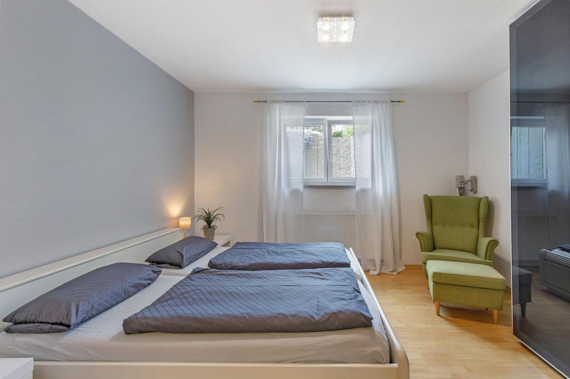 Ferienwohnung Emilia, 36Qm 뮌싱겐 외부 사진