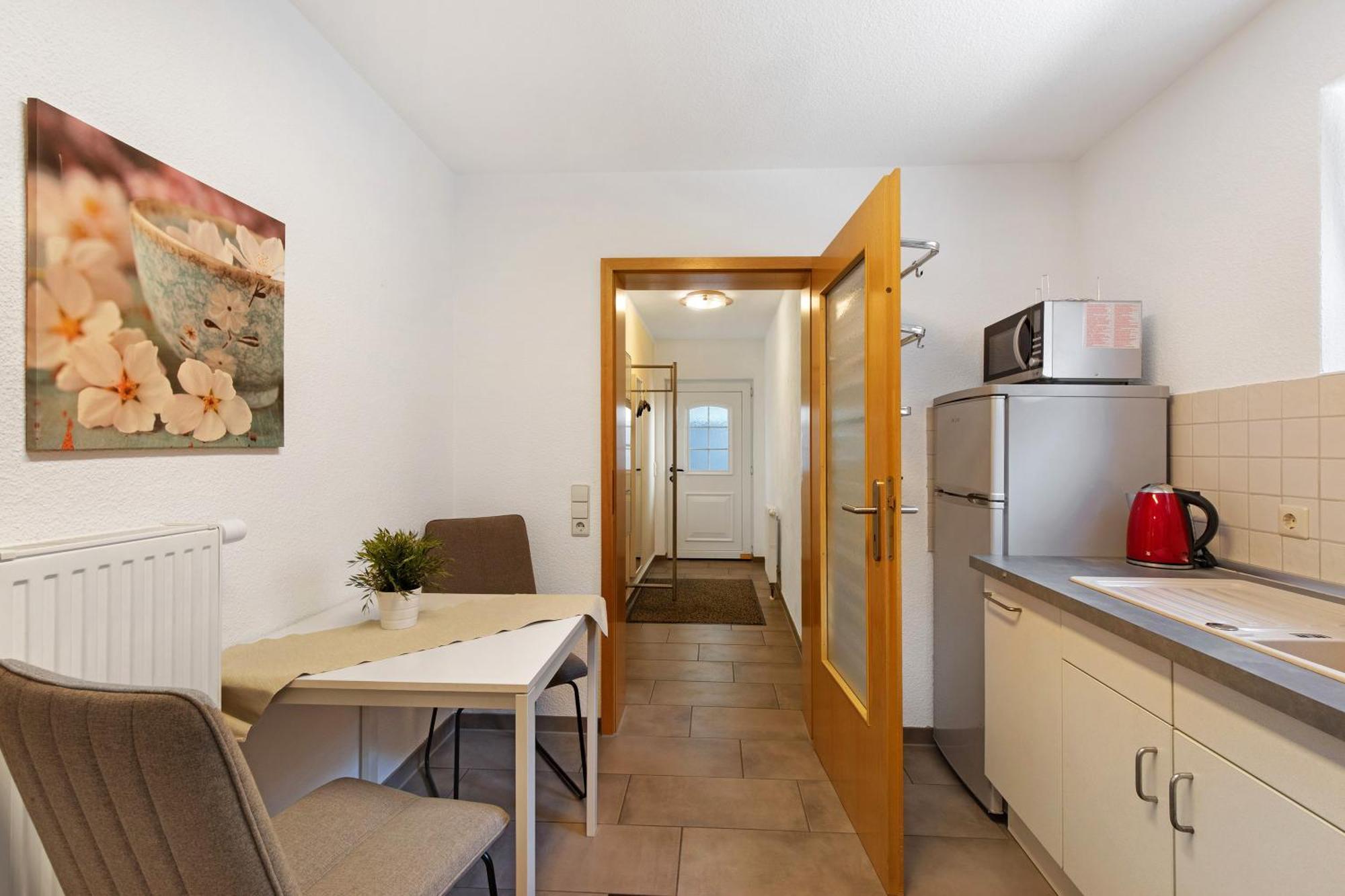 Ferienwohnung Emilia, 36Qm 뮌싱겐 외부 사진