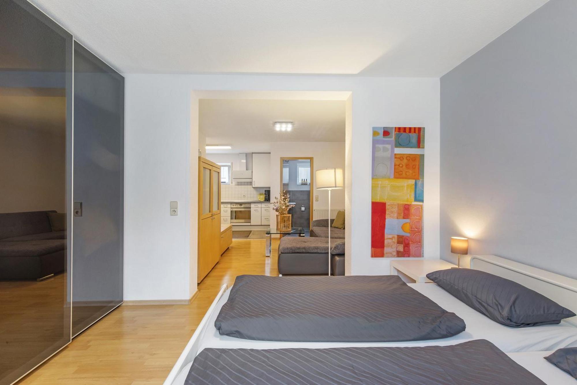 Ferienwohnung Emilia, 36Qm 뮌싱겐 외부 사진
