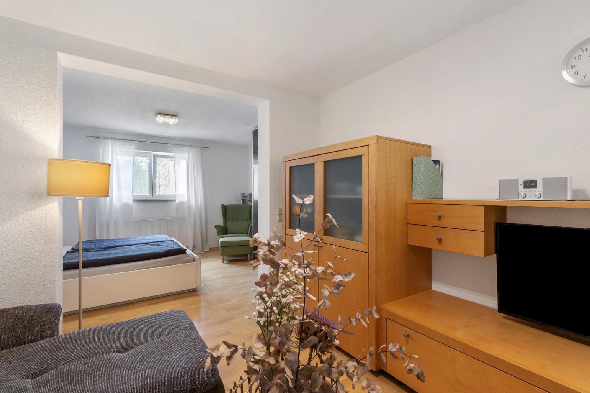 Ferienwohnung Emilia, 36Qm 뮌싱겐 외부 사진