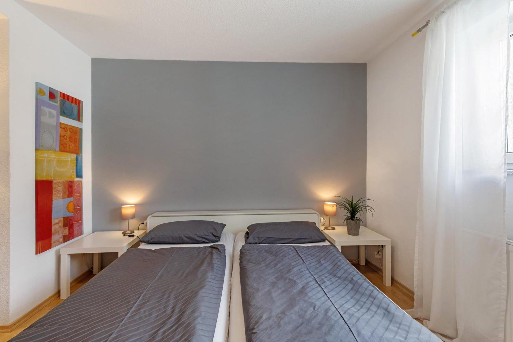 Ferienwohnung Emilia, 36Qm 뮌싱겐 외부 사진