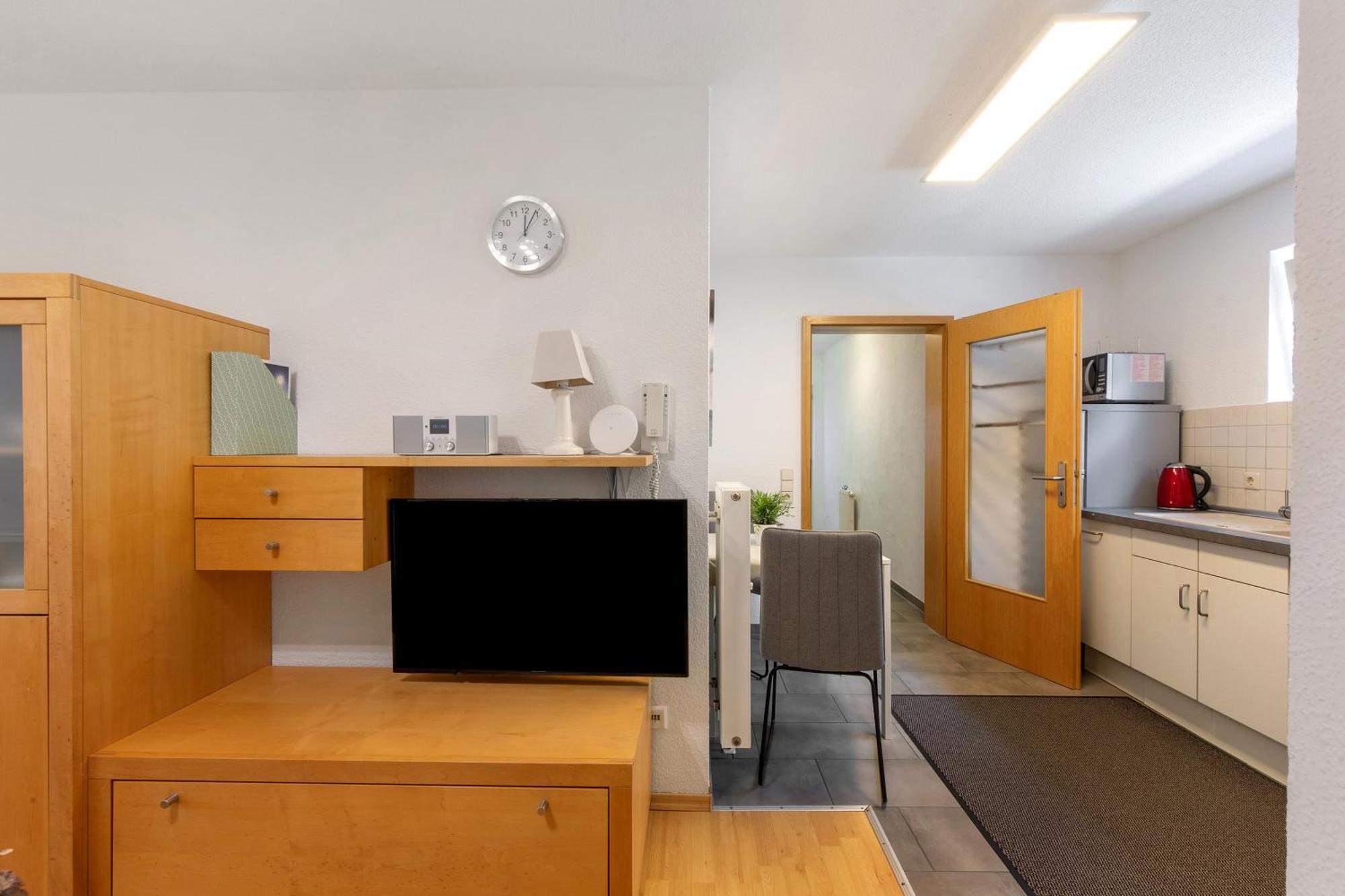 Ferienwohnung Emilia, 36Qm 뮌싱겐 외부 사진